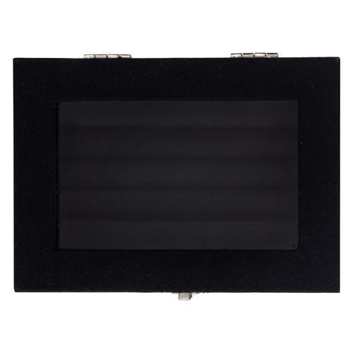  MİNİ TAKI KUTUSU ALCANTARA SİYAH