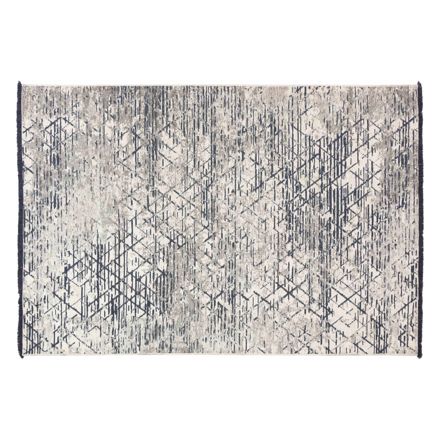 JORDAN HALI GRİ SİYAH 160X230