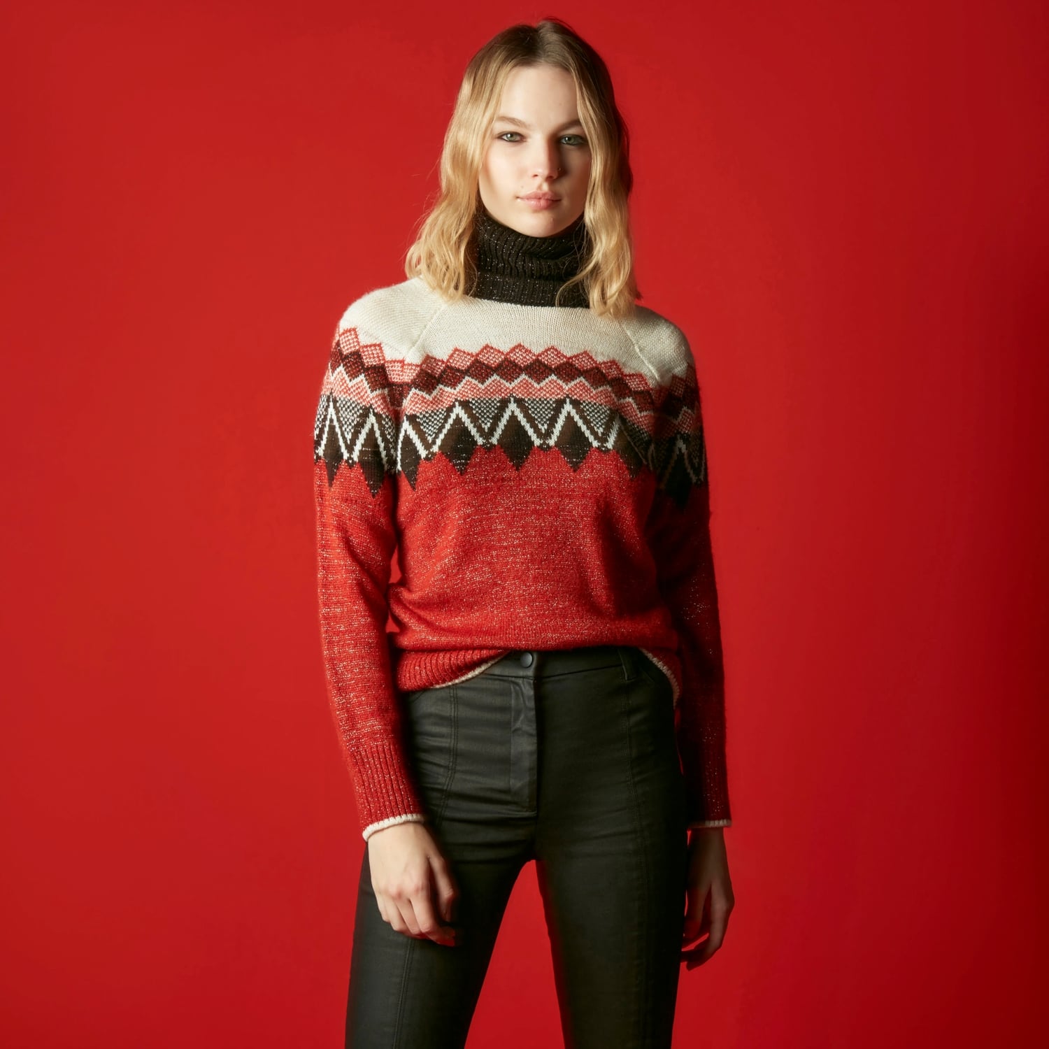 BOĞAZLI JAKARLI KAZAK