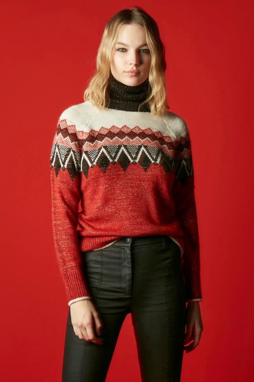  BOĞAZLI JAKARLI KAZAK