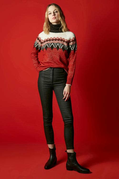  BOĞAZLI JAKARLI KAZAK