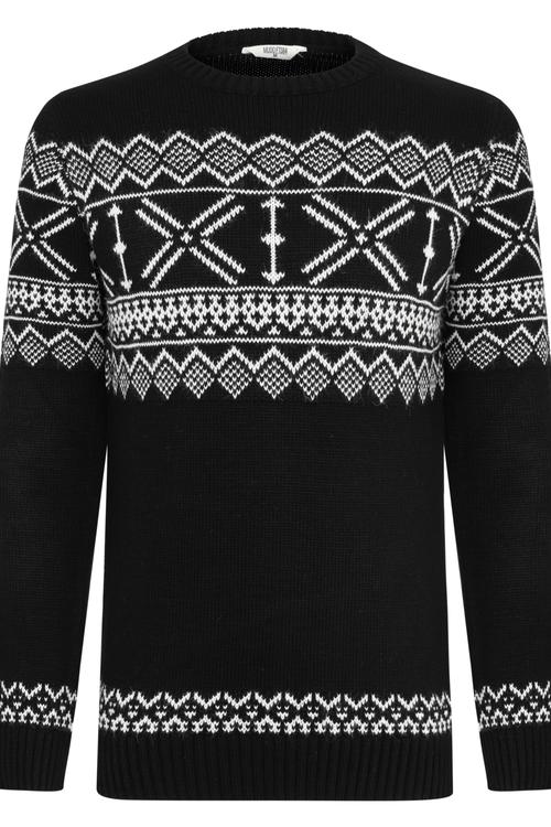  DESENLİ TRİKO KAZAK