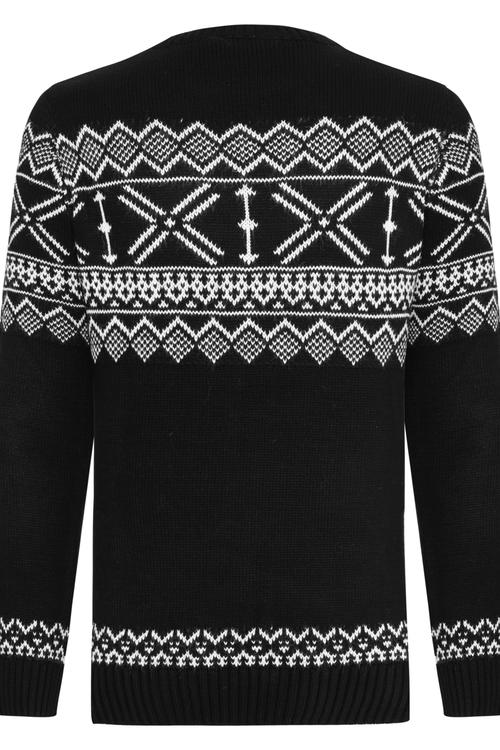  DESENLİ TRİKO KAZAK