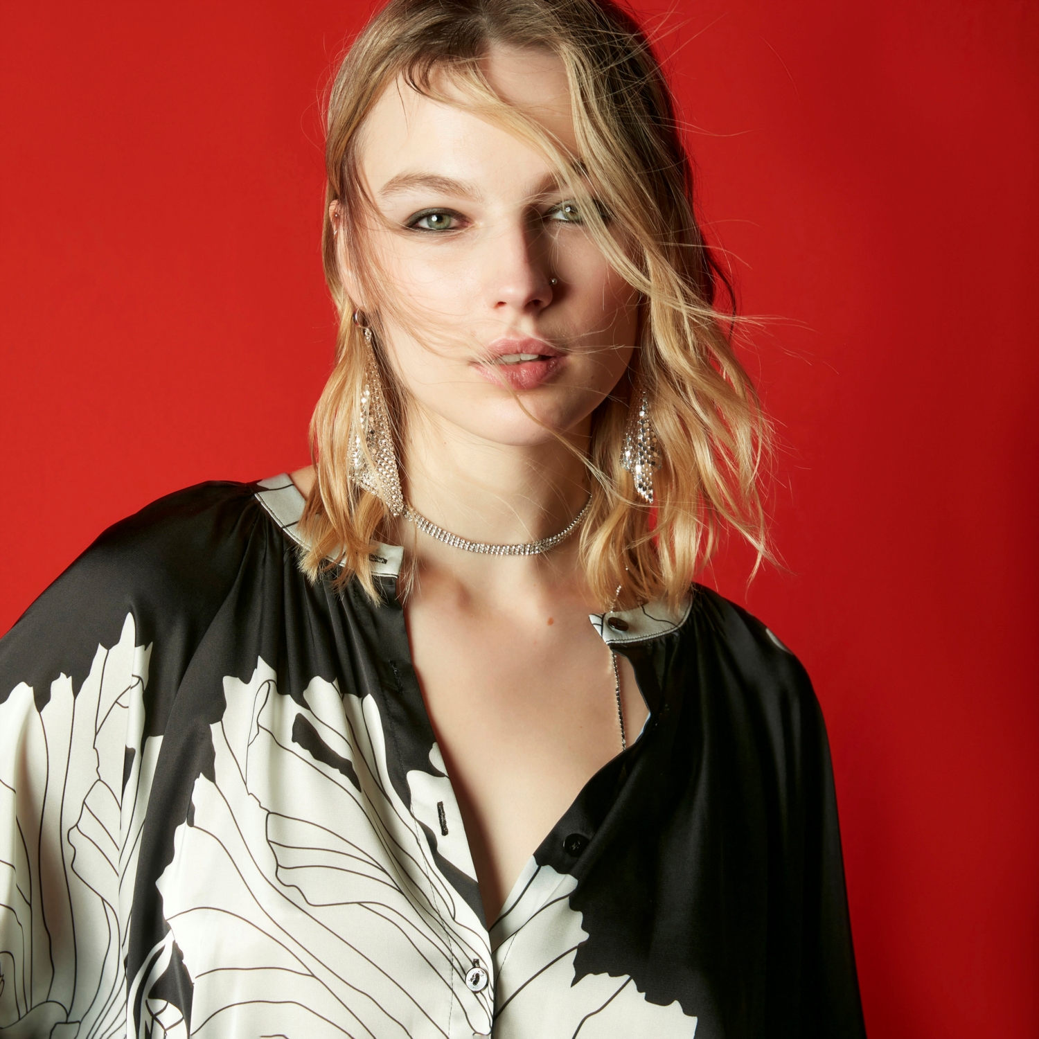 DESENLİ MAXI ELBİSE