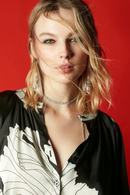  DESENLİ MAXI ELBİSE