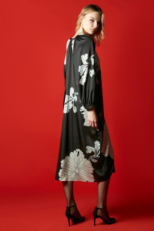  DESENLİ MAXI ELBİSE