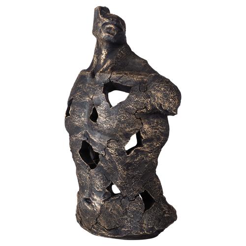 ABSTRACT MAN SİYAH BİBLO 10X24X36CM