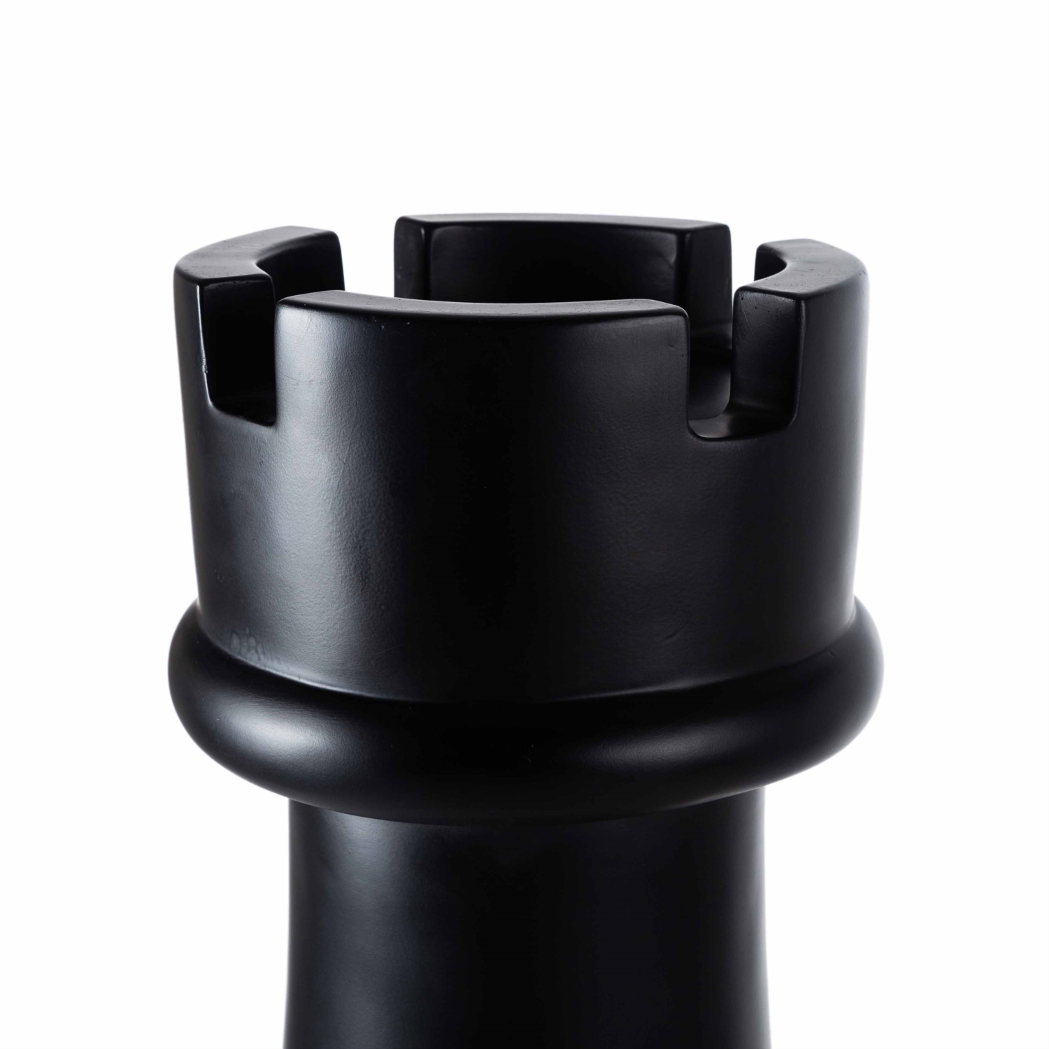 KALE SİYAH BİBLO 28X28X78CM