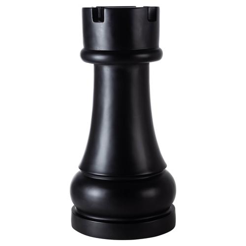  KALE SİYAH BİBLO 28X28X78CM