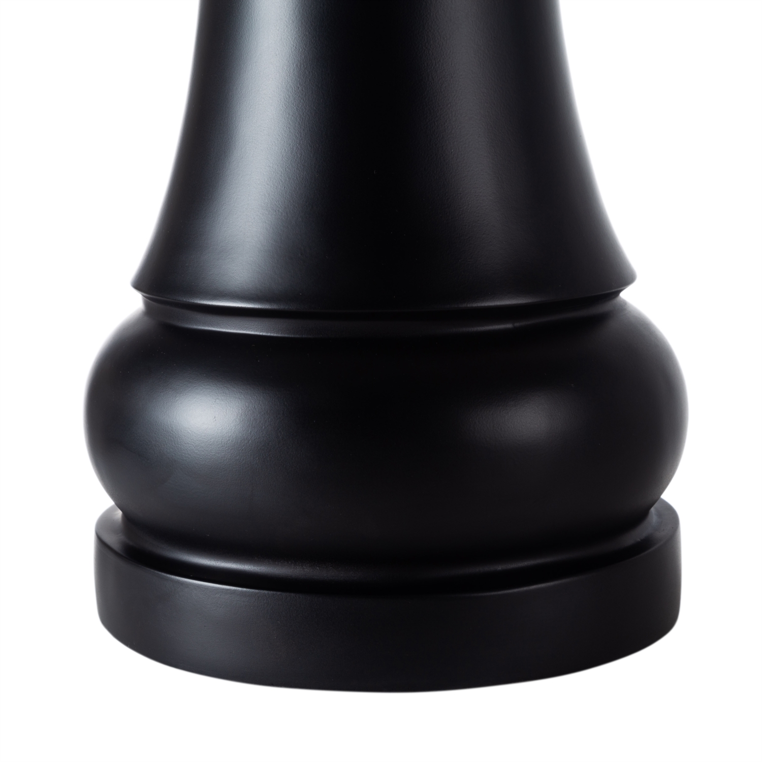 KALE SİYAH BİBLO 28X28X78CM