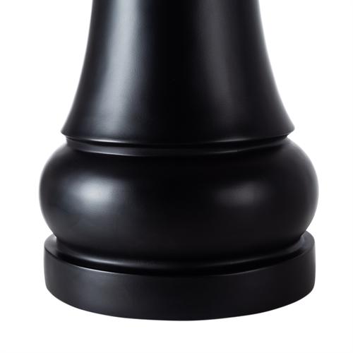  KALE SİYAH BİBLO 28X28X78CM