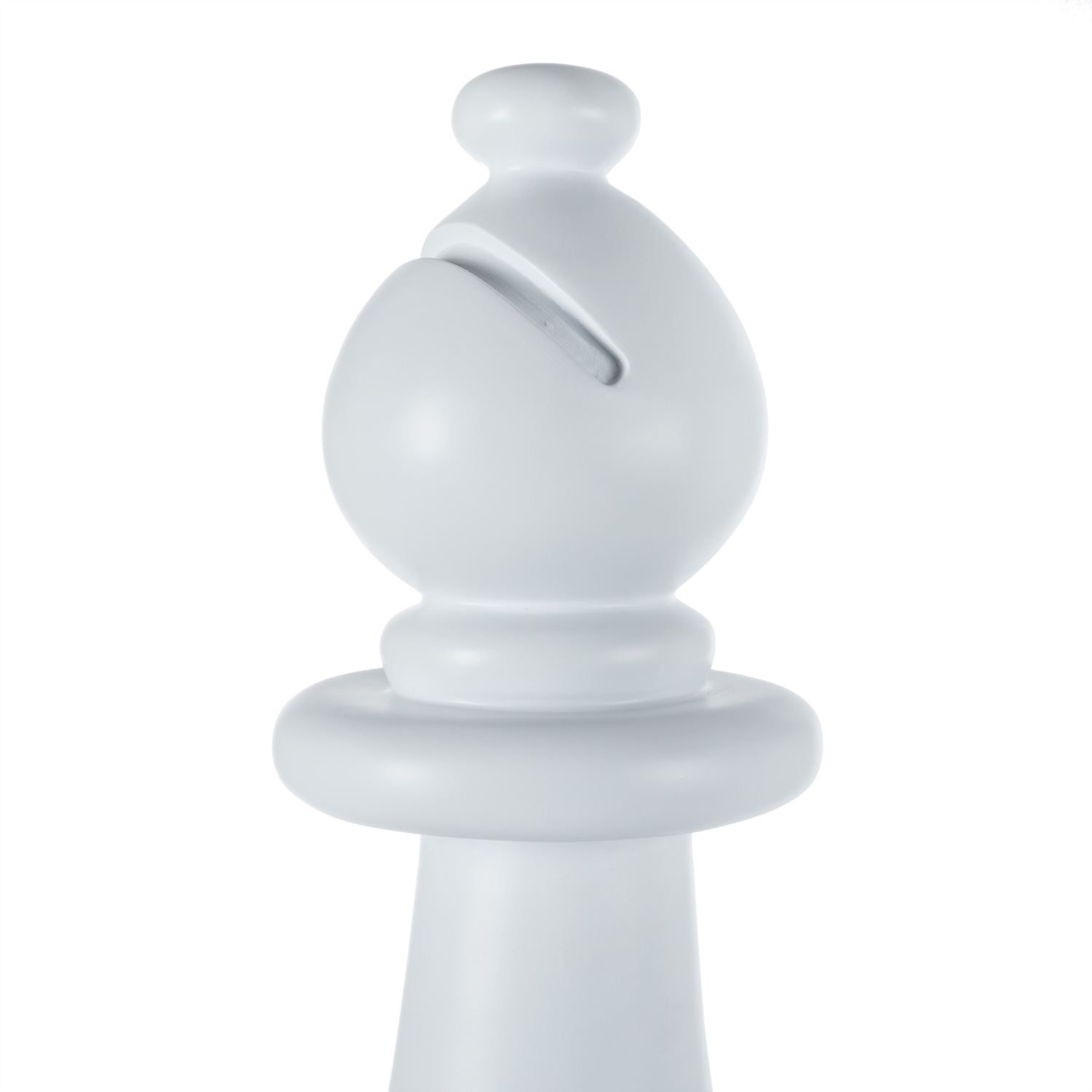 FİL BEYAZ BİBLO 28X28X78CM