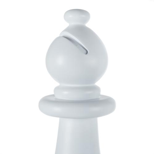  FİL BEYAZ BİBLO 28X28X78CM