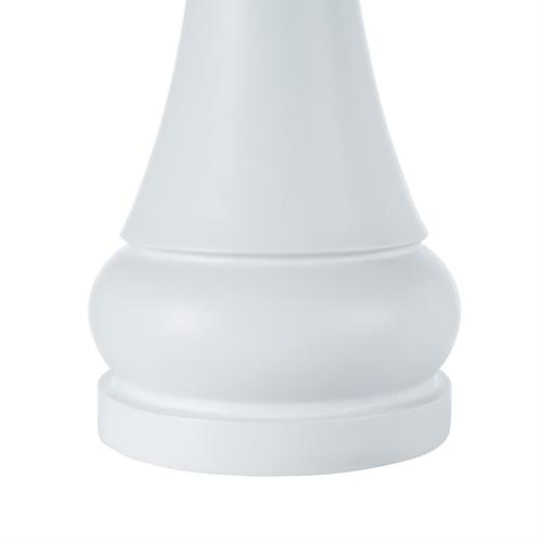  FİL BEYAZ BİBLO 28X28X78CM