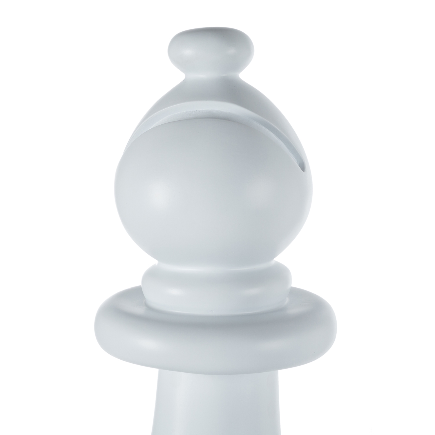 FİL BEYAZ BİBLO 28X28X78CM