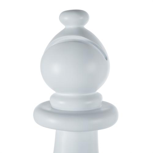  FİL BEYAZ BİBLO 28X28X78CM