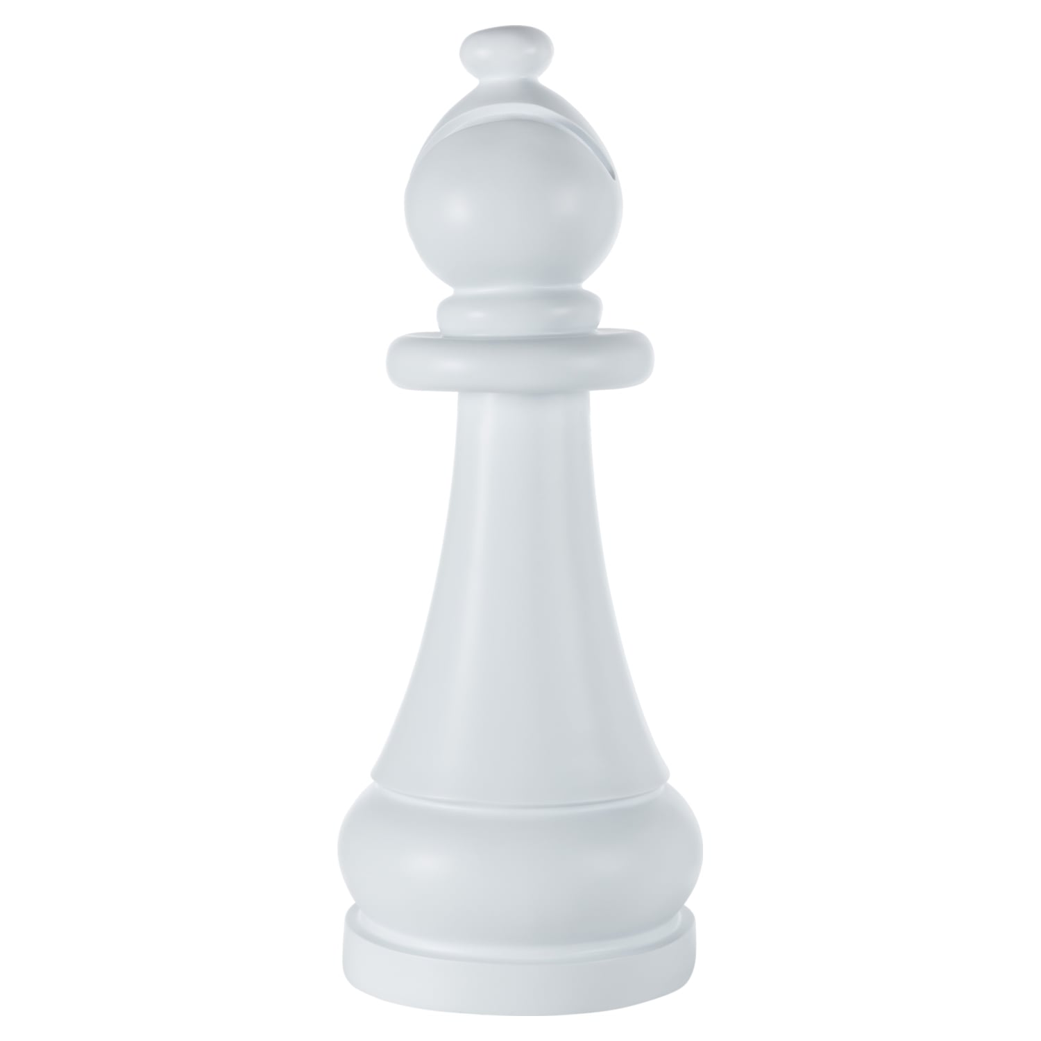 FİL BEYAZ BİBLO 28X28X78CM