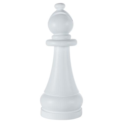  FİL BEYAZ BİBLO 28X28X78CM