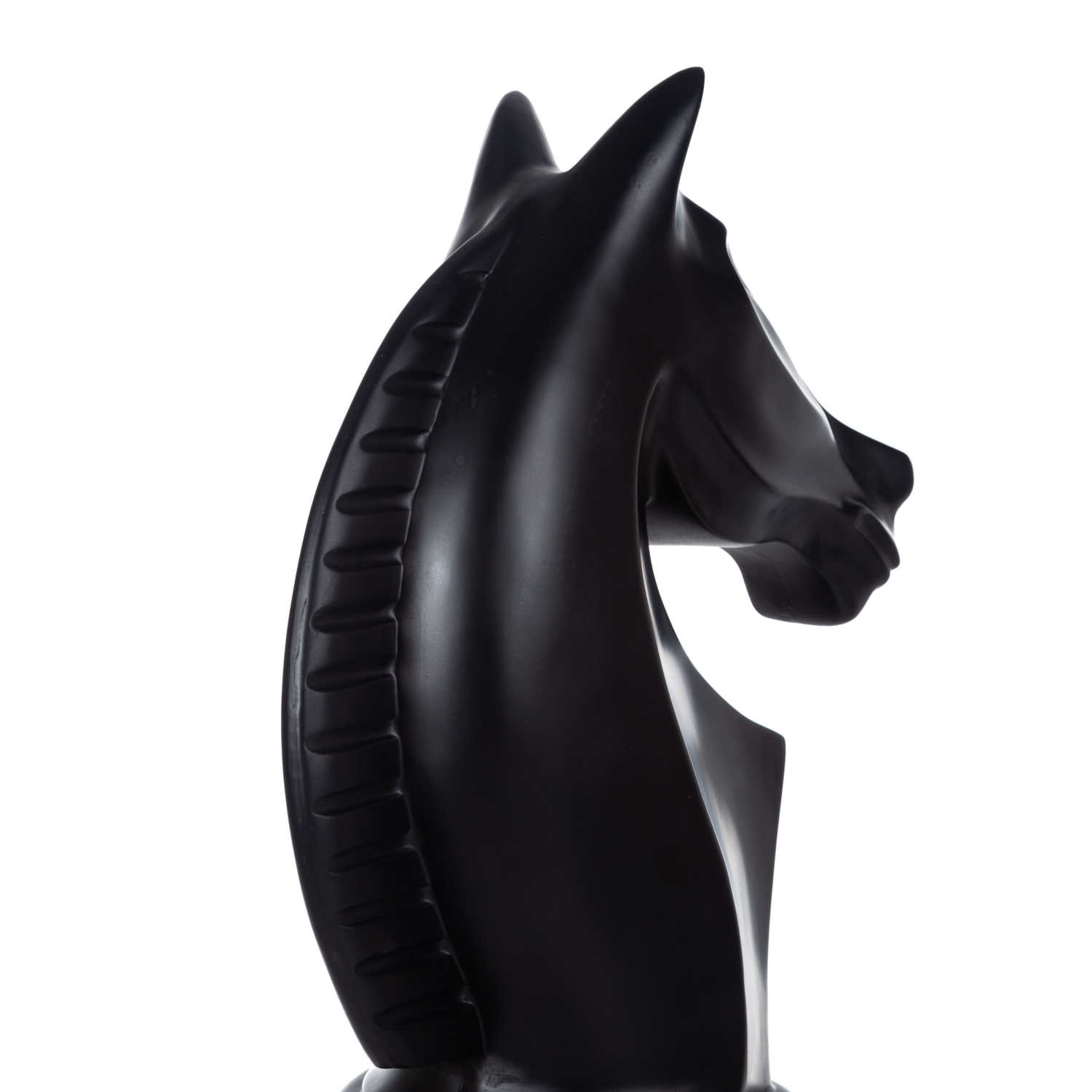 AT SİYAH BİBLO 28X28X78CM