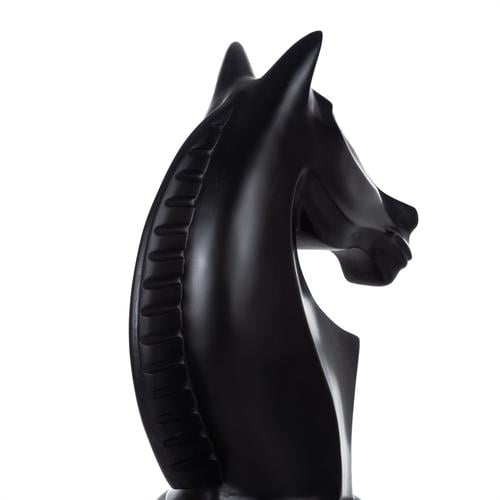  AT SİYAH BİBLO 28X28X78CM