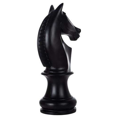  AT SİYAH BİBLO 28X28X78CM