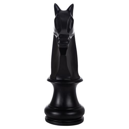  AT SİYAH BİBLO 28X28X78CM