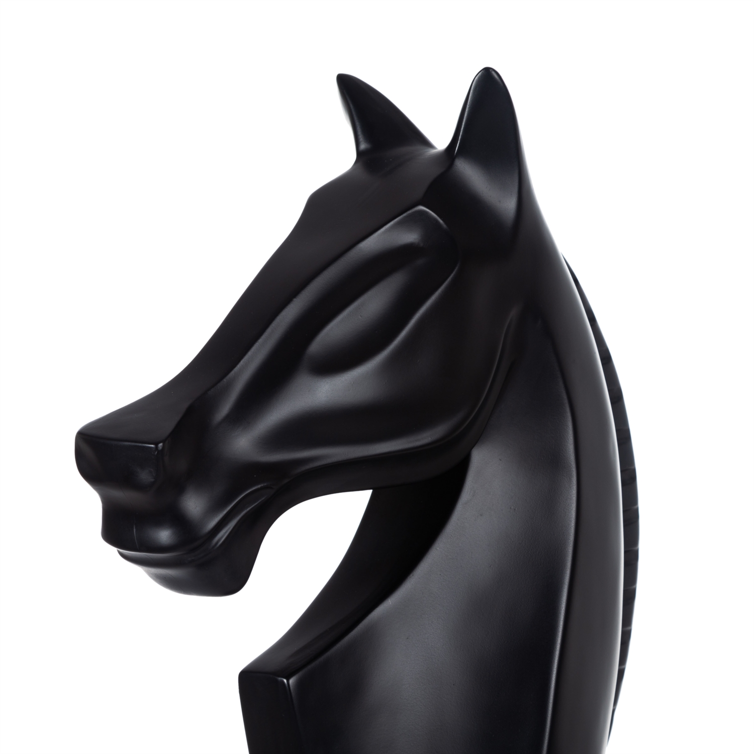 AT SİYAH BİBLO 28X28X78CM