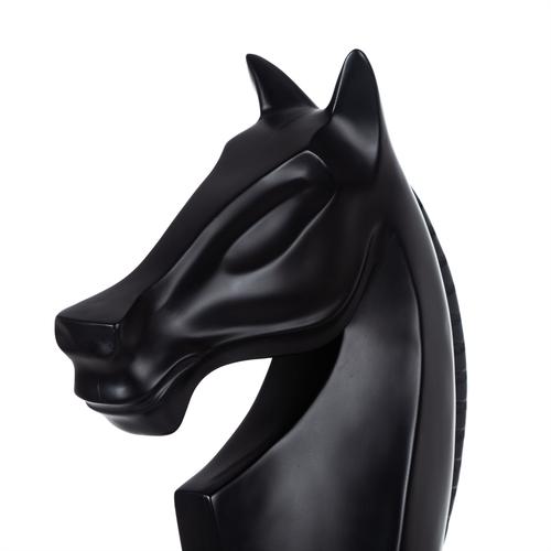  AT SİYAH BİBLO 28X28X78CM