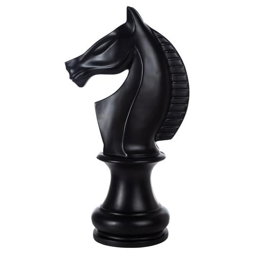  AT SİYAH BİBLO 28X28X78CM