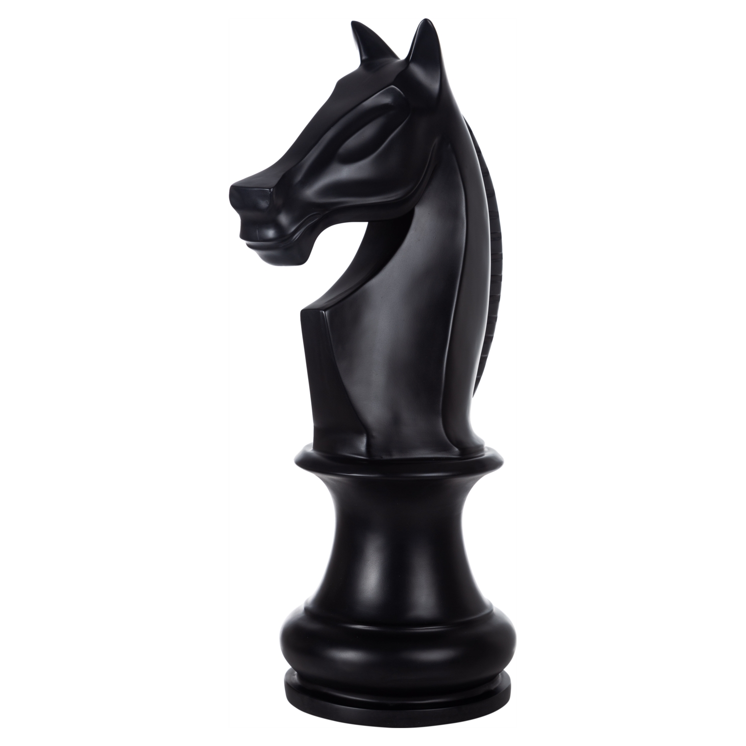 AT SİYAH BİBLO 28X28X78CM