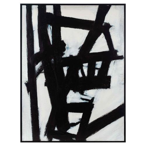  BATH ÇERÇEVELİ YAĞLIBOYA TABLO 90X120CM