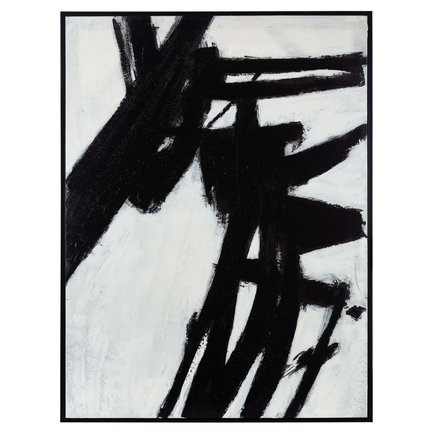 BANGOR ÇERÇEVELİ YAĞLIBOYA TABLO 90X120CM