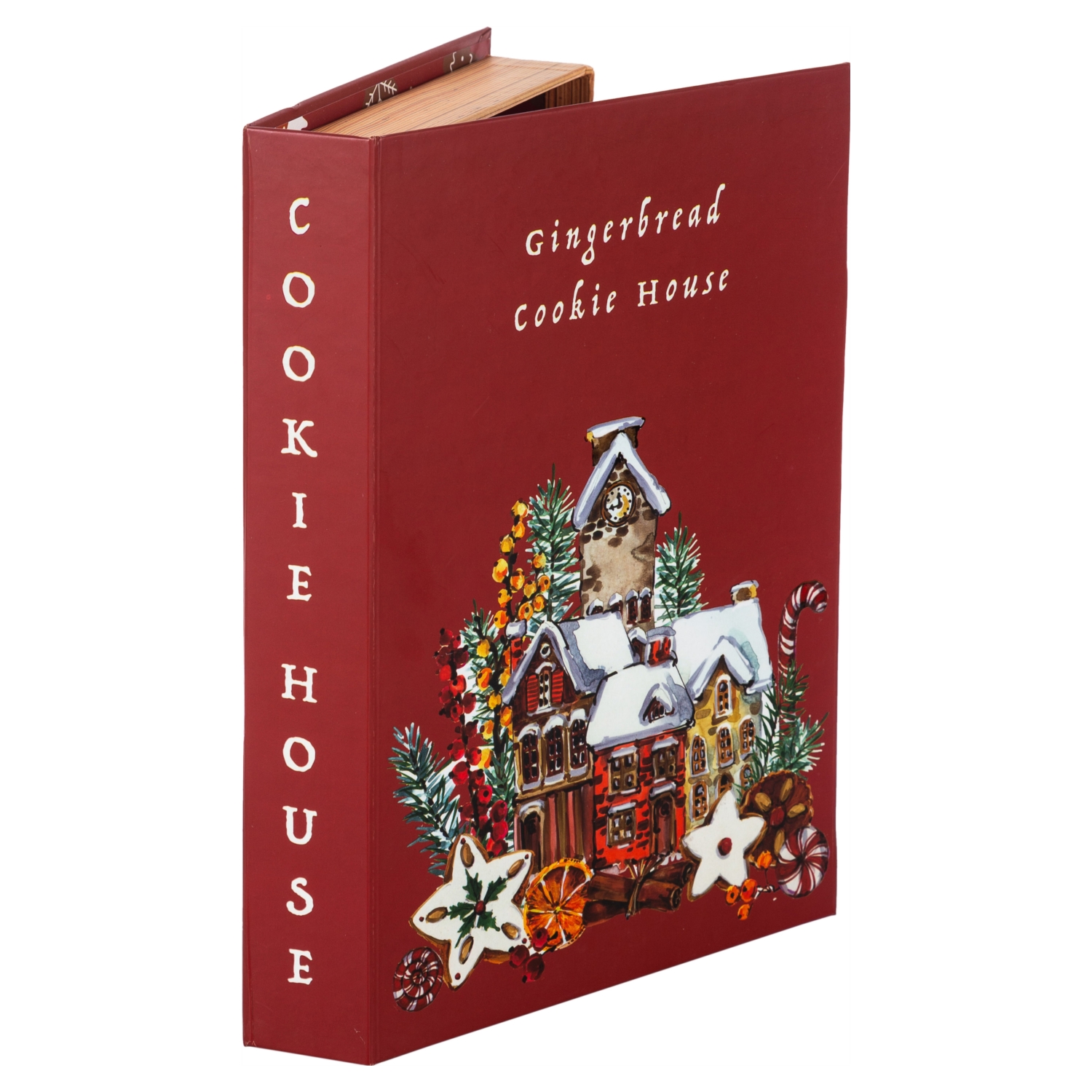 COOKIE HOUSE KİTAP KUTU