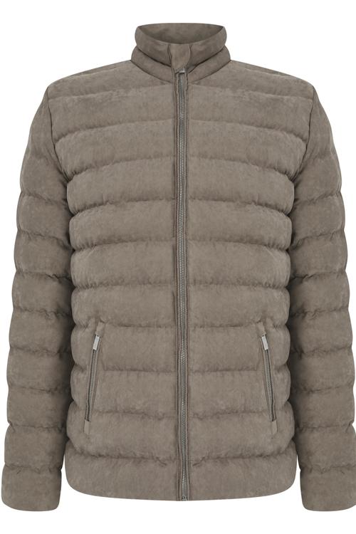  DİK YAKA ŞİŞME MONT