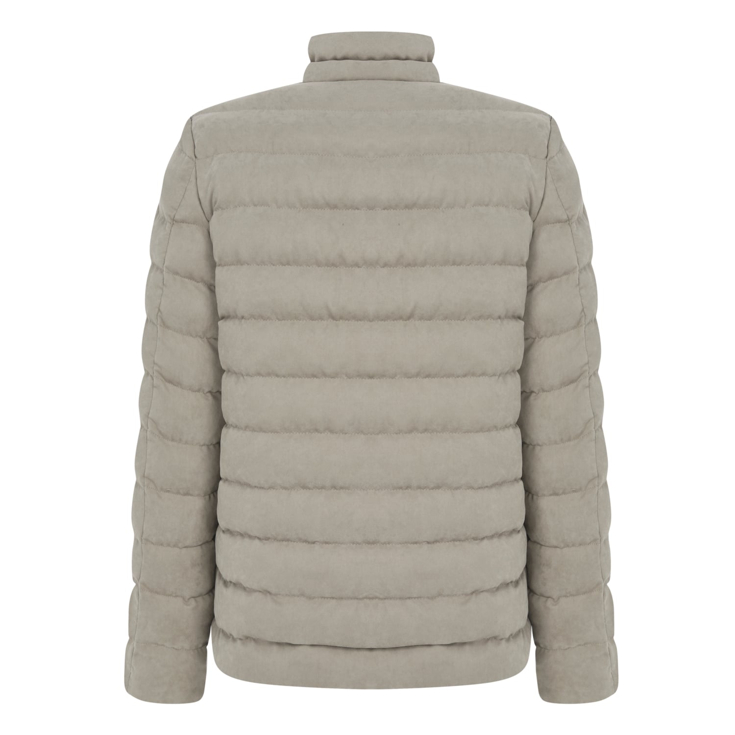 DİK YAKA ŞİŞME MONT