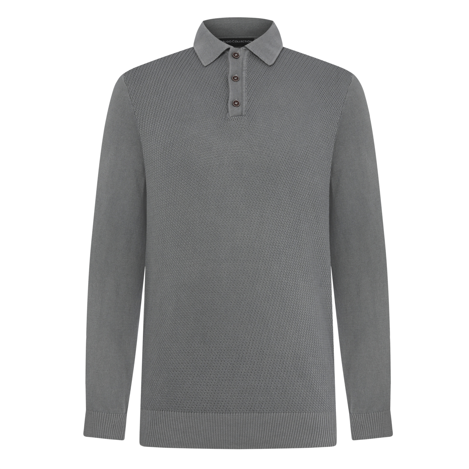 DÜĞMELİ POLO YAKA KAZAK