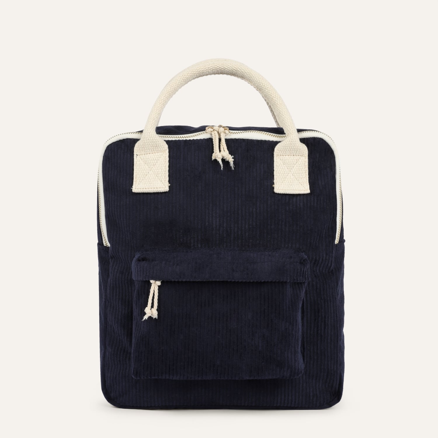 KADİFE SIRT ÇANTASI