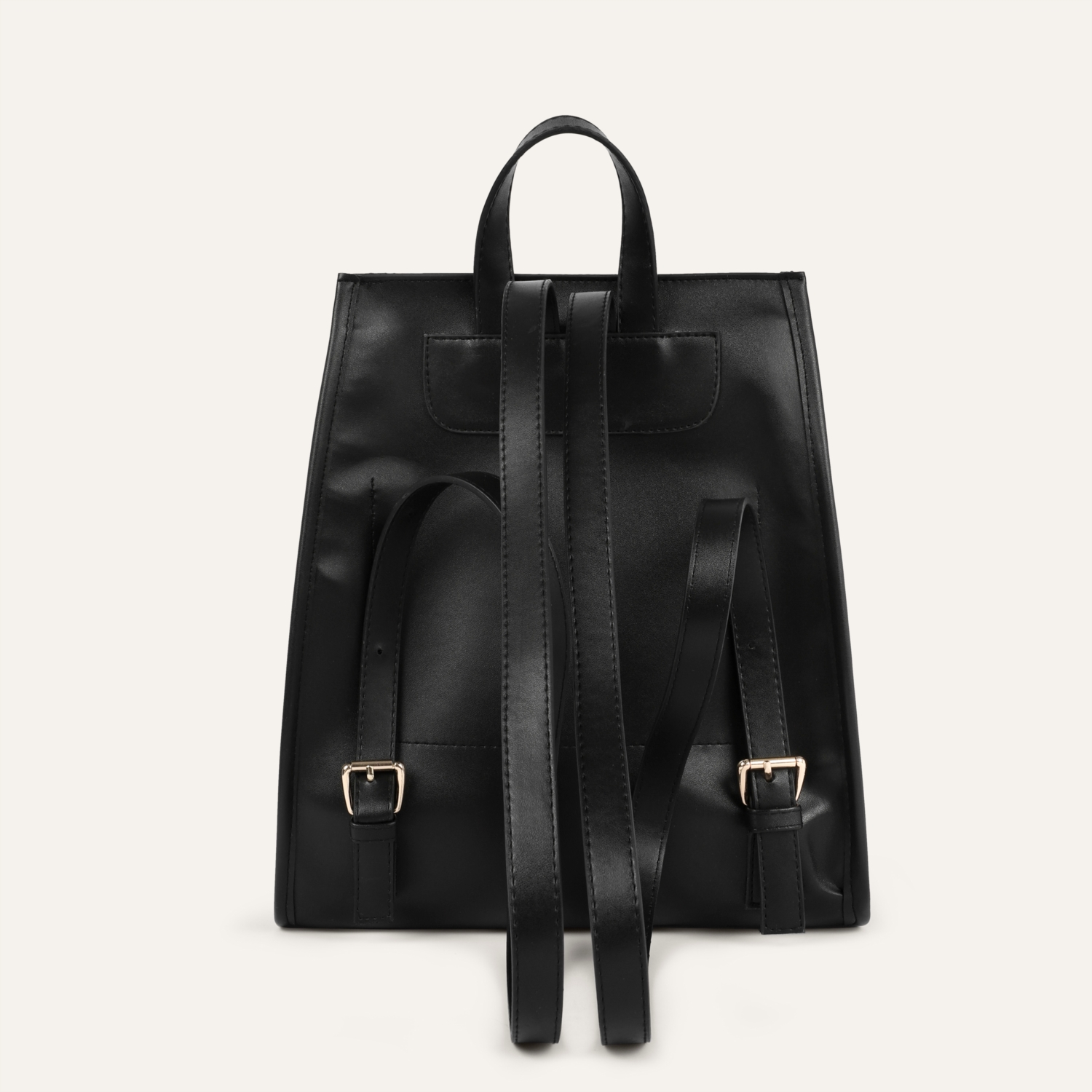 SUNİ DERİ SIRT ÇANTASI