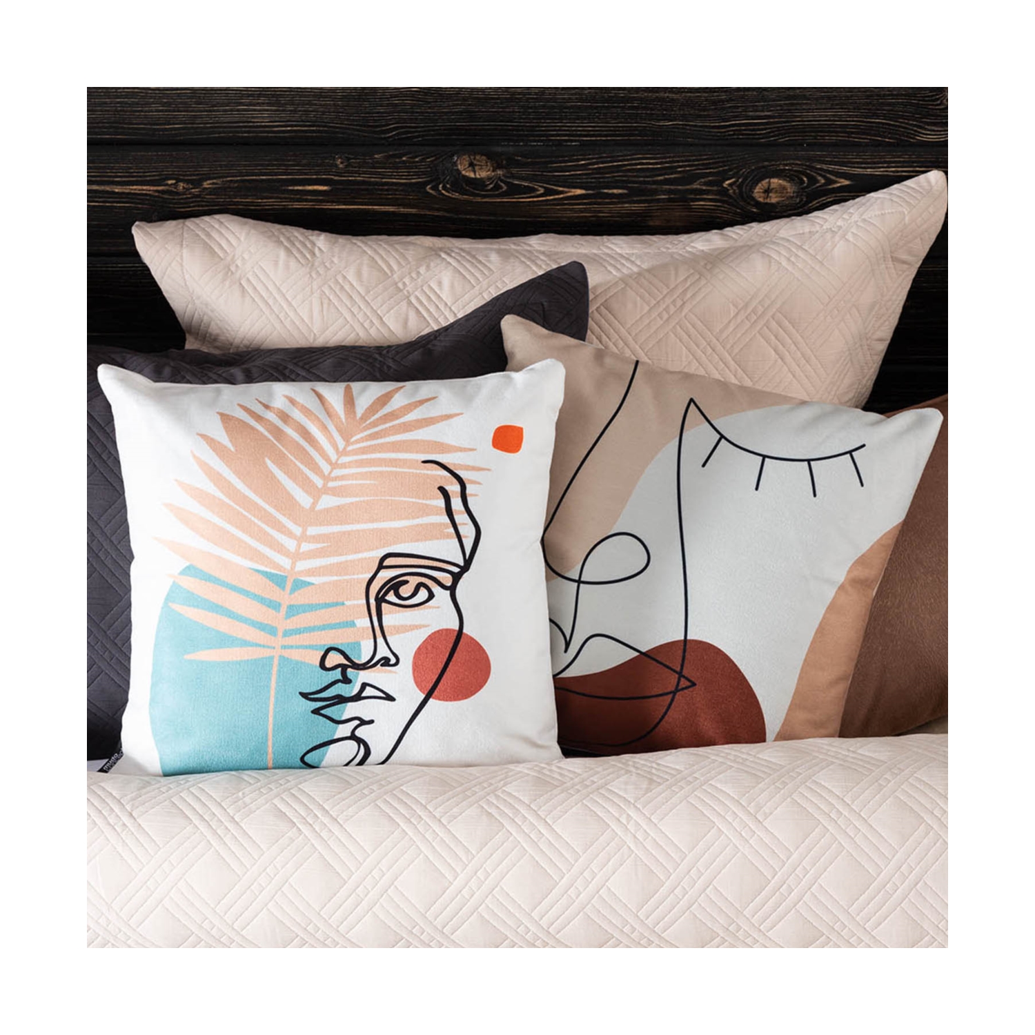 MONO MAN KIRLENT 45X45CM