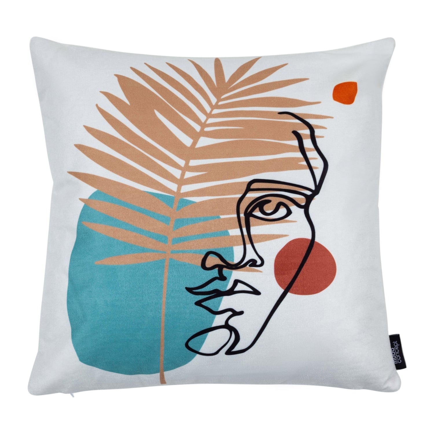 MONO MAN KIRLENT 45X45CM