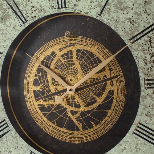  MONTMARTE BROWN DUVAR SAATİ 80CM