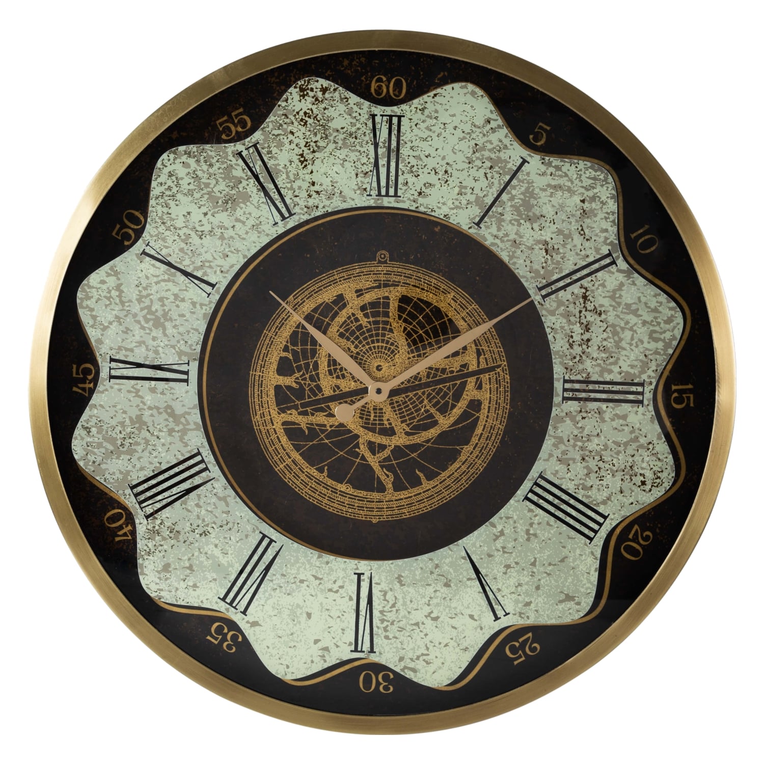 MONTMARTE BROWN DUVAR SAATİ 80CM