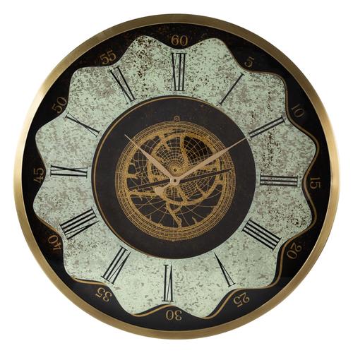  MONTMARTE BROWN DUVAR SAATİ 80CM