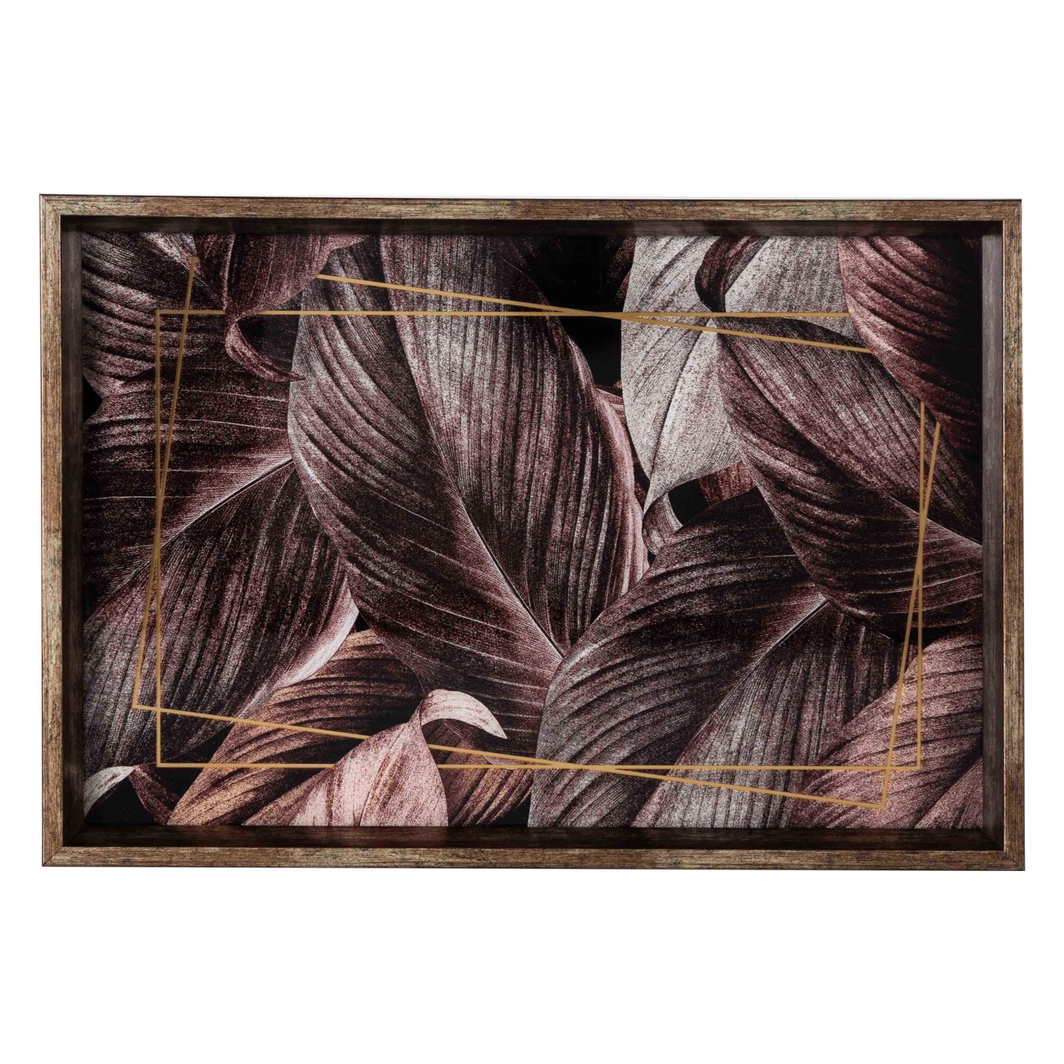 ARUBA DEKORATİF TEPSİ 31X46CM