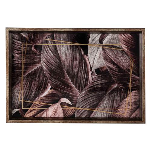  ARUBA DEKORATİF TEPSİ 31X46CM