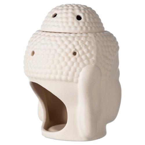  TİBET BUDA BUHURDANLIK KREM 8X12CM