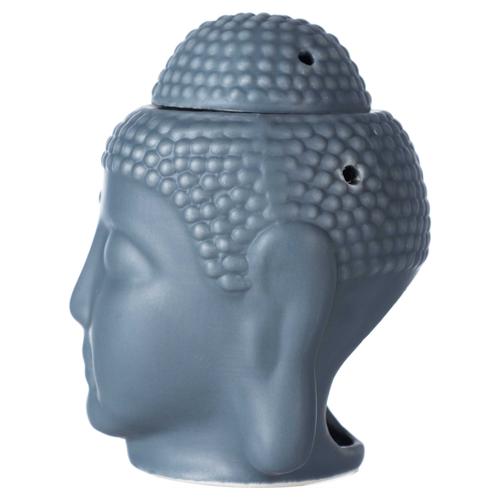  TİBET BUDA BUHURDANLIK GRİ 8X12CM