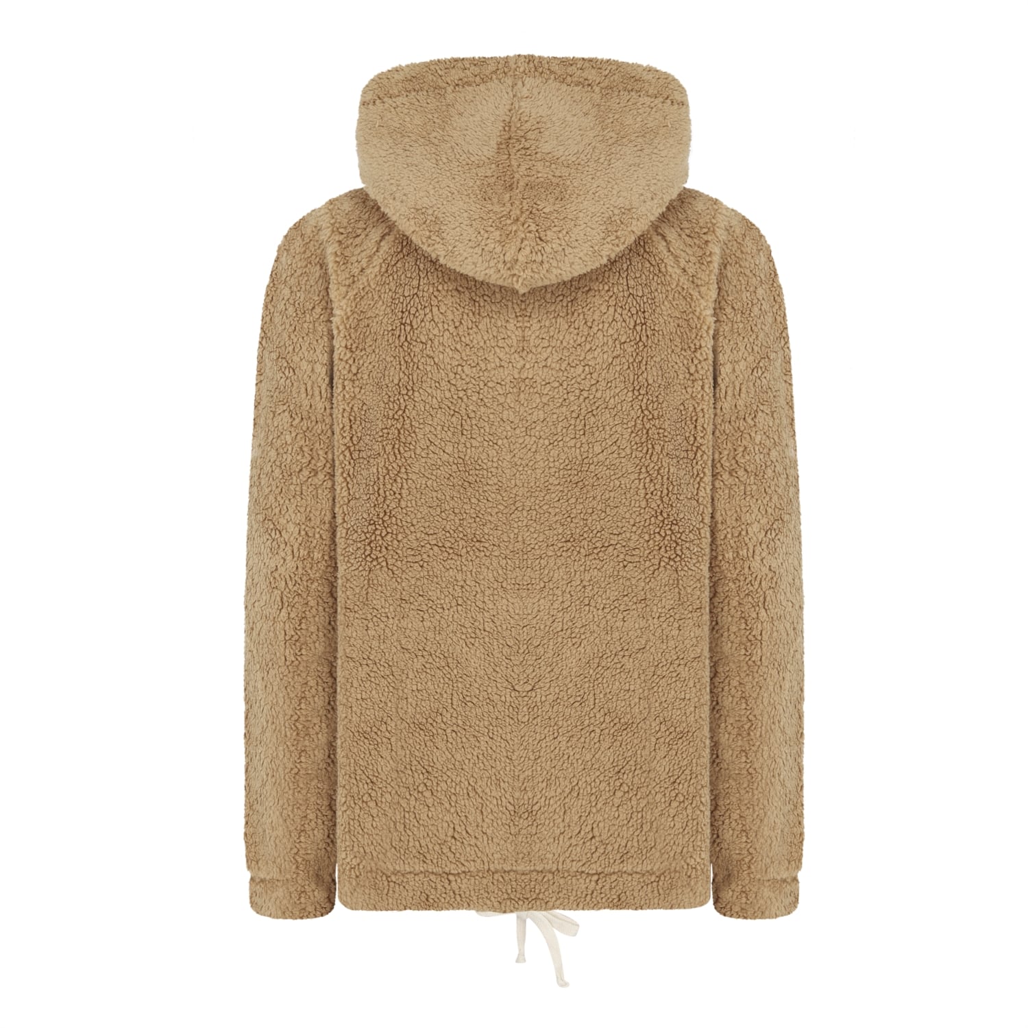 KAPÜŞONLU PELUŞ SWEATSHIRT