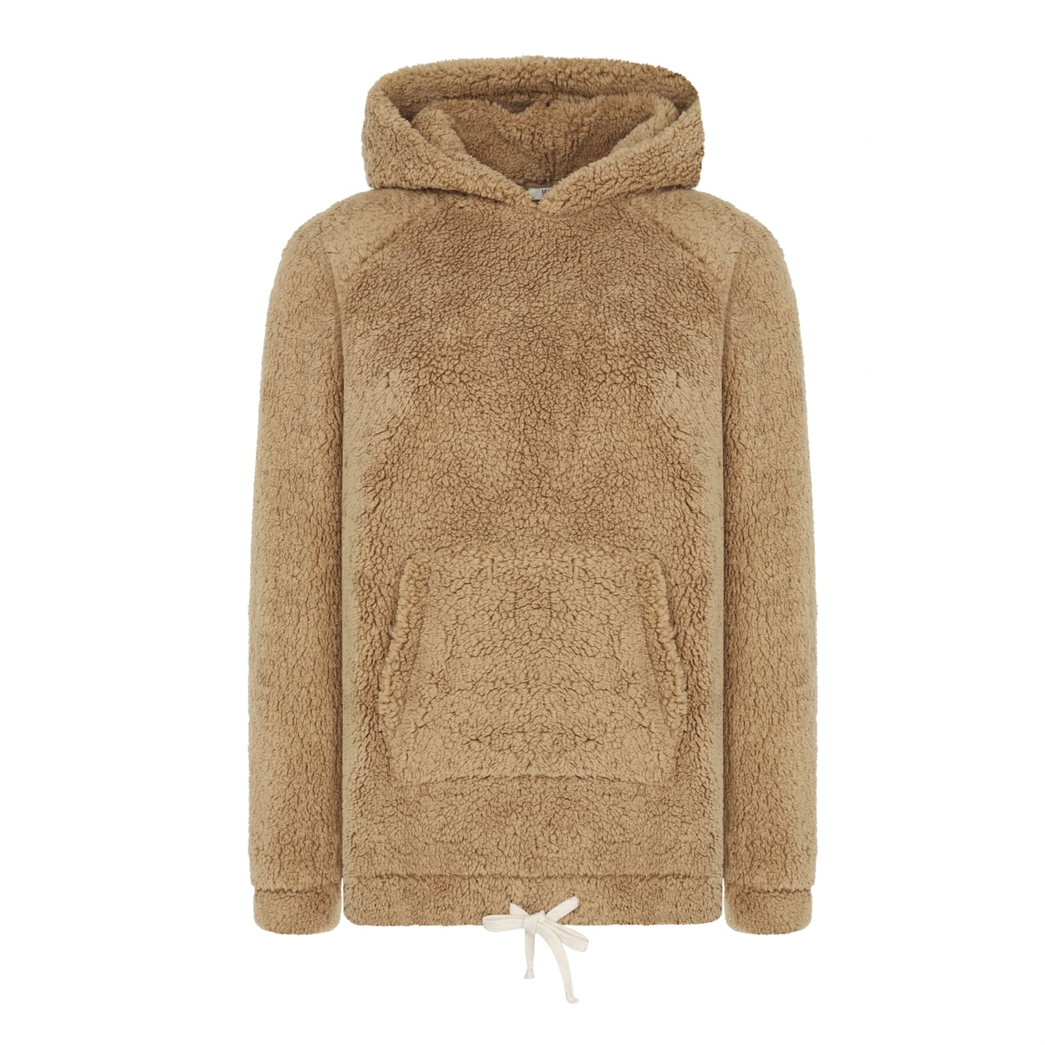 KAPÜŞONLU PELUŞ SWEATSHIRT