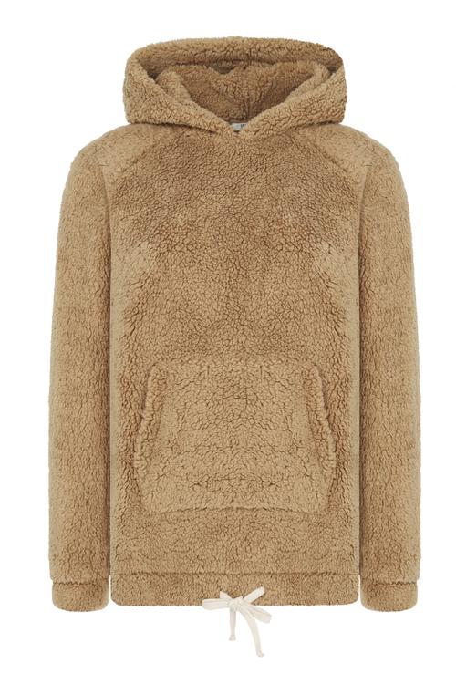  KAPÜŞONLU PELUŞ SWEATSHIRT